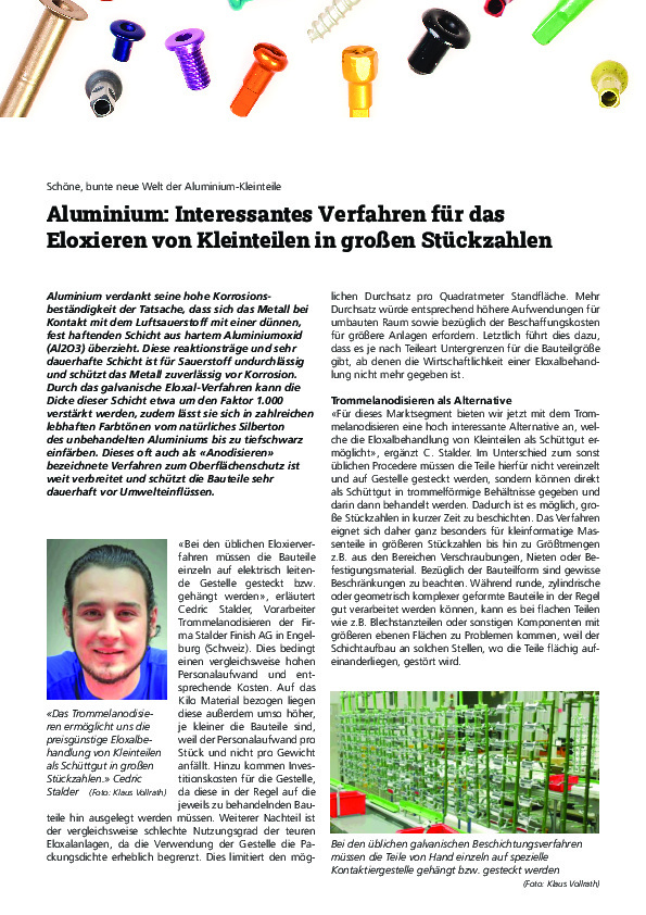Bericht Trommeleloxal Herr Volrath
