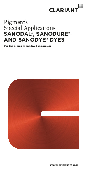 Farbkarte Clariant 2015