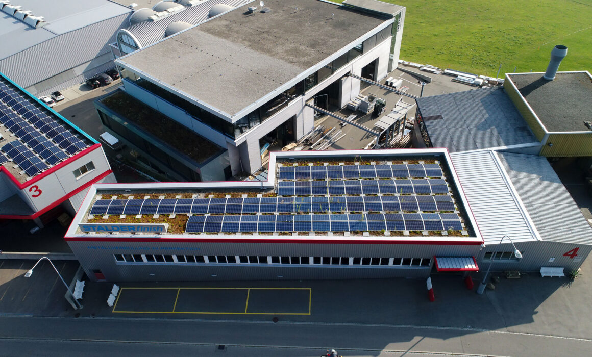 Stalder Solaranlage Umweltschutz
